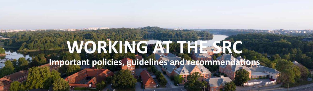 working at the src banner 3